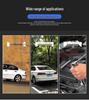 Portable Non-slip Triangle Wheel Chock - Rubber Car and Van Anti-roll Stopper