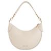 Charles & Keith Leaf Bag Crescent Bag PU Shoulder Bag Medium Women bags Matcha-Green CK2-40782578