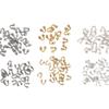 10/50Pcs Copper U-shaped Buckle Clasp For DIY Jewelry Making Craft Accessories