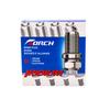 4-6PCS Iridium Platinum Spark Plugs TORCH QH5RTIP-13 Replace for Candles MAZDA LFG1-18-110 L3Y2-18-110 FORD 1379739 GM 92220447