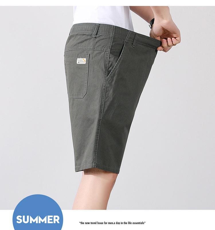 Zorro Prince Herren Sommer Casual Baumwollshorts Mittellang