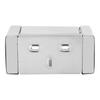 Porte-rouleau de papier toilette en acier inoxydable Support de papier toilette Salle de bain Cuisine Toilettes Lavabo