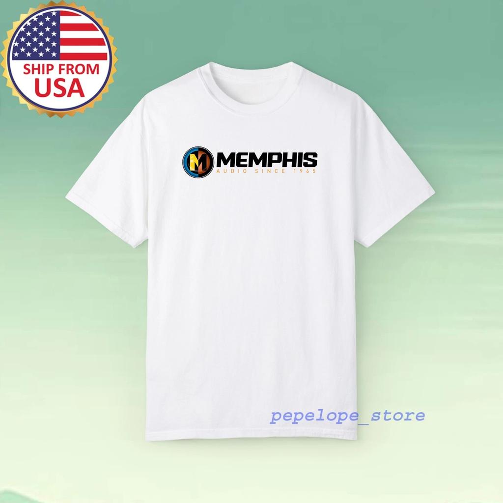 Memphis Car Audio Men's White Size S-5XL
