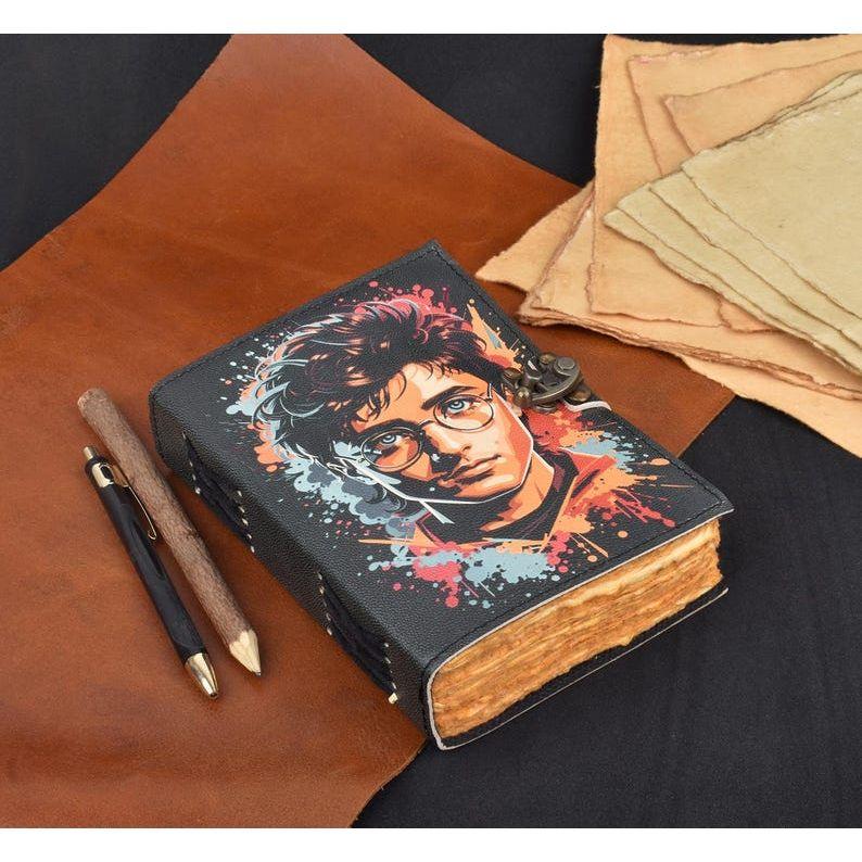 Printed  Stylish Notebook Journal , Sketchbook , Notebook With Lock Clasp For Gift/Office Use (5*7 Inch,200 Pages)