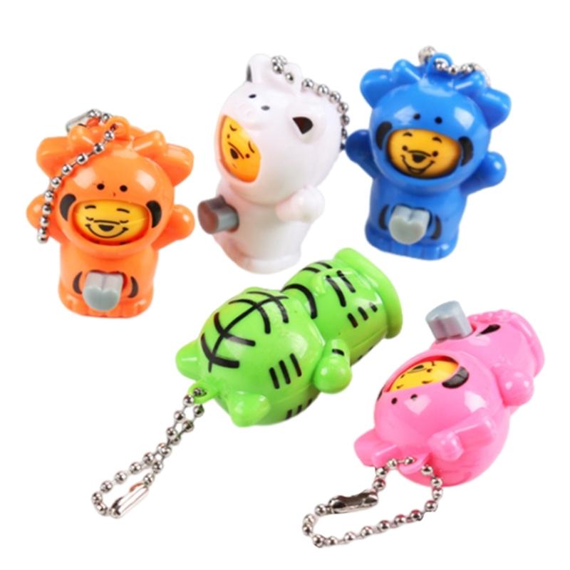 

Pack of 5 Small Dolls Face Softball Keychains Sturdy Plastic Sports Themed Charm Portable Fashion Accessories 1