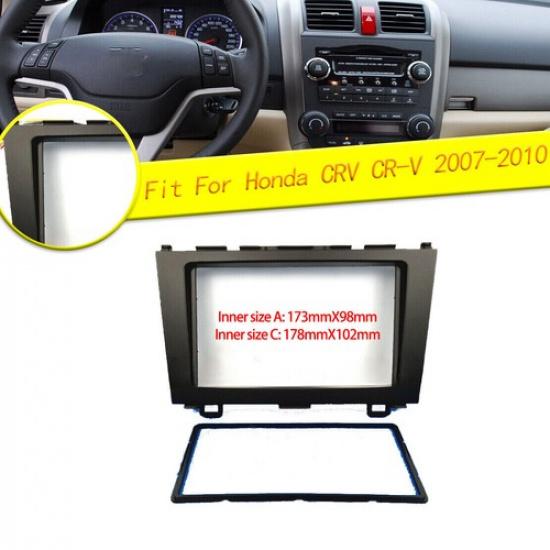 Автомобильная панель для магнитолы, рамка, окантовка для Honda CRV CR-V 2007-2010