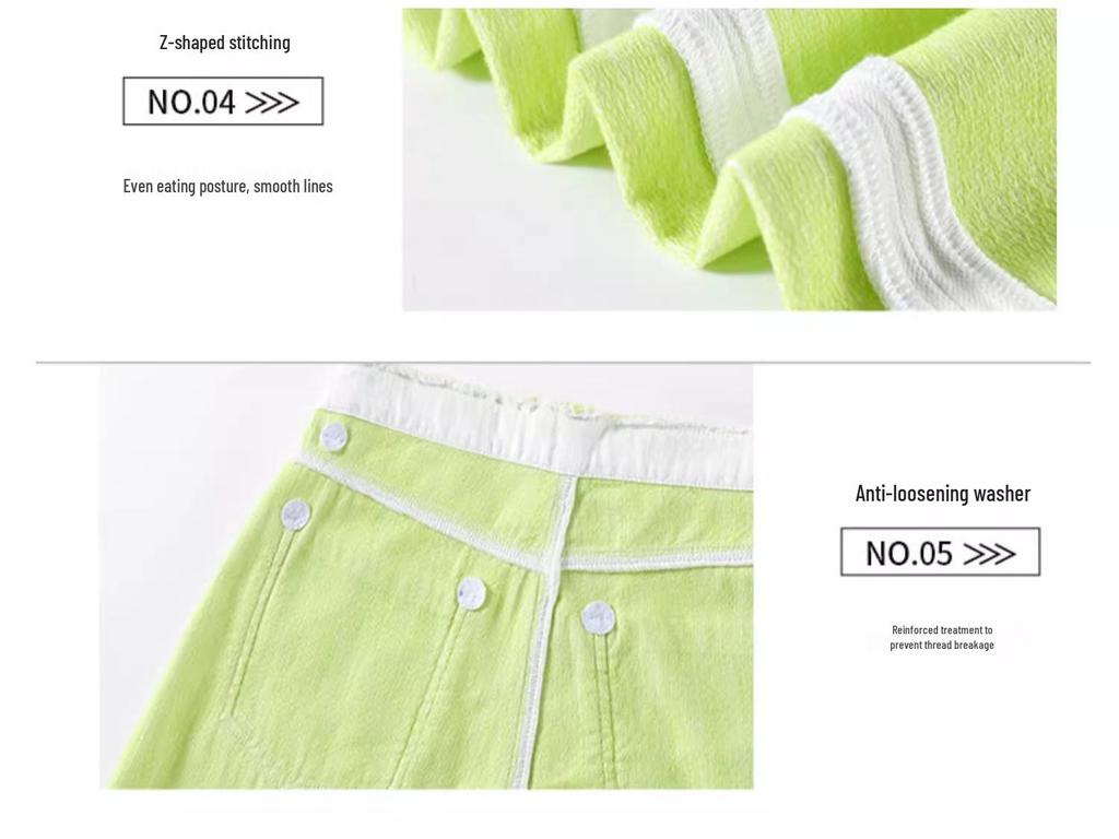 Women's High Waist Mint Green Tencel Jeans - Slim Fit, Raw Edge, Straight Wide Leg, Summer 2025 Collection