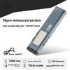 Neues Mini EDC Arbeitslicht Starke LED Akku Taschenlampe USB Aufladung Magnetischer Stiftclip Licht COB Weitbereich Flutlicht Duales Licht