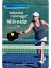Advanced Player T700 Carbon Fiber Pickleball Paddle: Cross-Border, Hot-Pressed, One-Piece Design for Competition Play