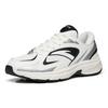 New Anta AT952 Cushioning Anti Slip And Wear Resistant Low Top Sports Casual Shoes Ivory White 912235597-2