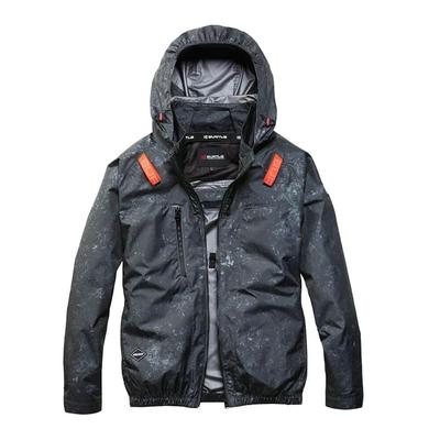 [BURTLE] [Burtle] Aircraft Long-Sleeve Blouson (Fan Not Included) AC2091HB High Back AIRCRAFT L 79 Storm Black