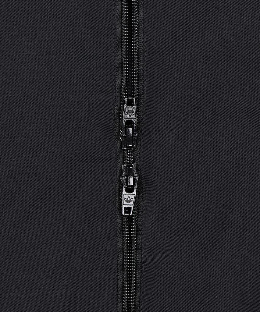 ADIDAS Twill Track Top - Black / Lc8253