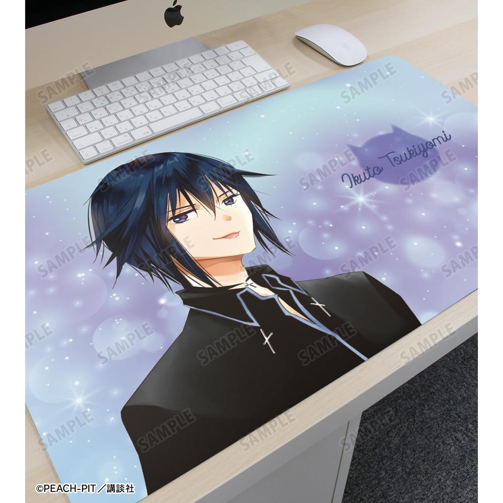 Shugo Chara Tsukuyomi Ikuto Multi-desk Mat