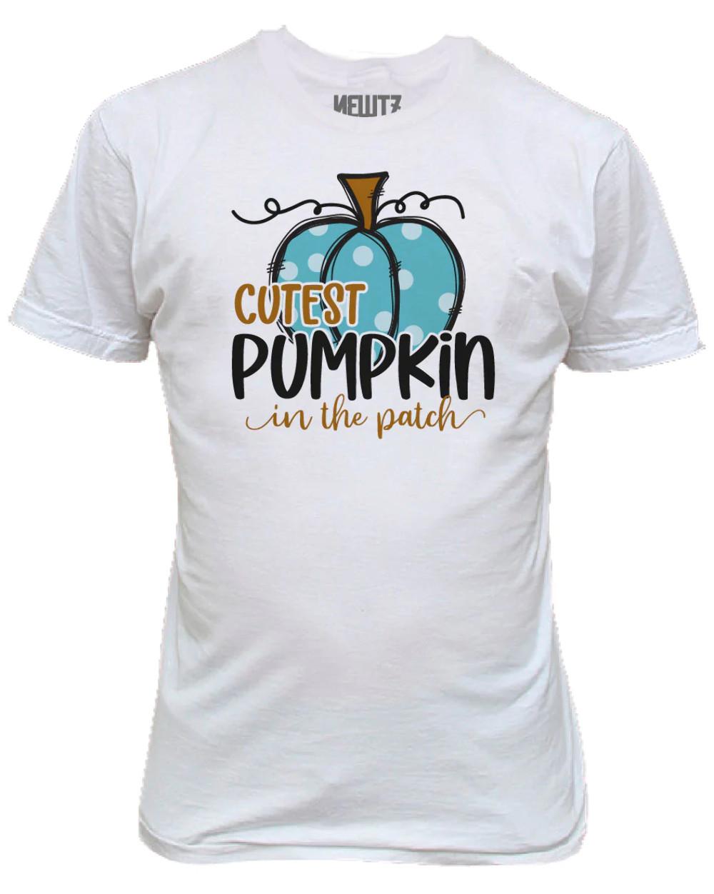 Cutest Pumpkin in the Patch T-Shirt Halloween XXL
