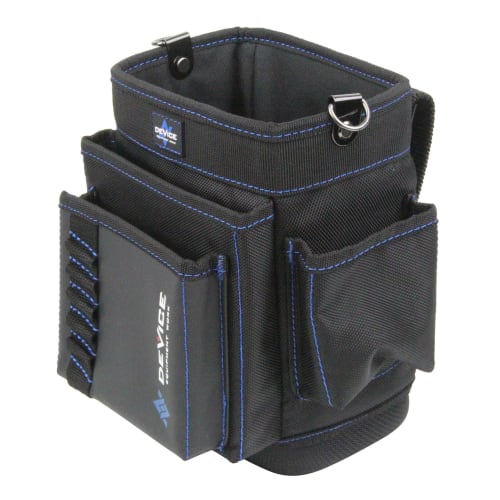 SK11 DEVICE Electrician's Waist Bag, 3-Drawer, Shaped Bottom, Retains Shape, DVC-S7