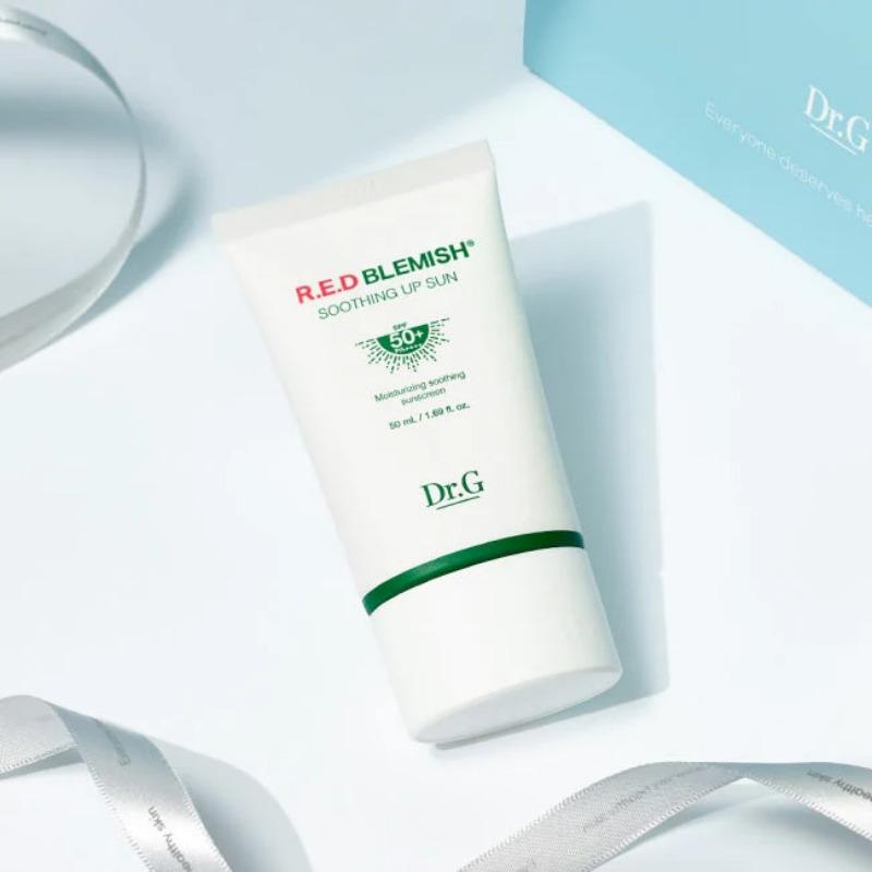 Dr.G Red Blemish Soothing Up Sun 50ml 1+1 Special Set