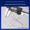 Reusable Push-Type Tile Leveling Clips