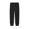 New FILA Knitted Sports Pants Women's Jet Black F11W448611FBK