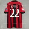 Vintage Trikot Beckham AC Robben Zidane Maldini Boca Carlos Drogaccio Fußballtrikot