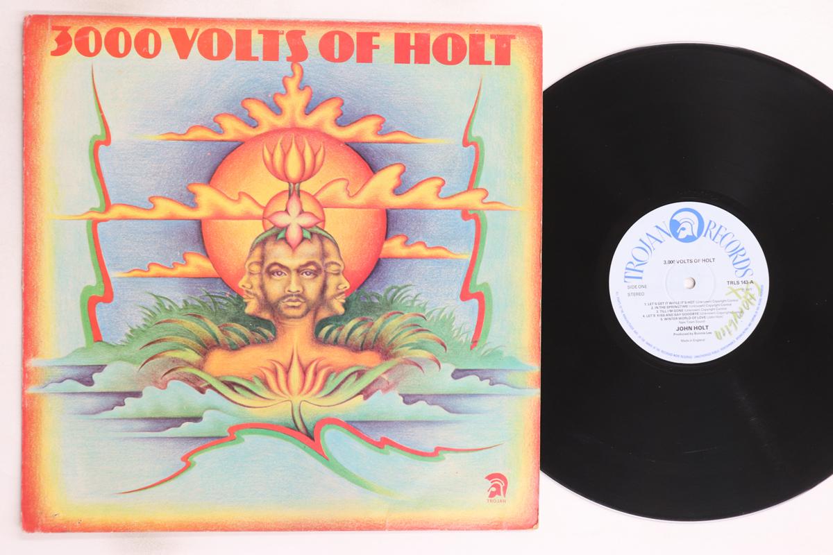 

Виниловая пластинка ДЖОН ХОЛТ - 3000 Вольт Холта TRLS143 TROJAN 1977 UK Регги, Ска и Даб Б/У