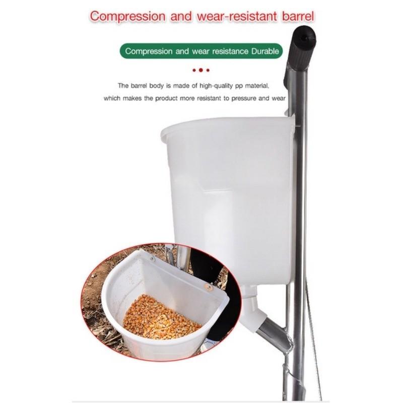 Applicator Small Fertilizer Spreader Agricultural Corn Spot Sowing Top Dressing Shovel Spreader Fruit Tree Automatic Fertilizer