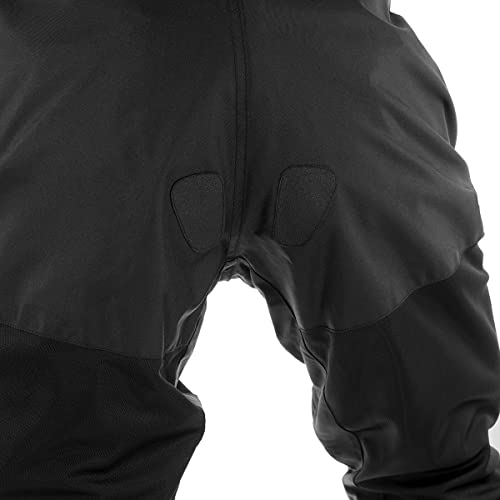 KOMINE PK-7453 Full Armored Mesh Pants for Motorcycles, Men's, Black, Size XS (07-7453)