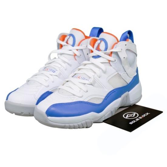

Air Jordan Jumpman Two Trey Wheaties DO1925-148 білий/безпека помаранчевий колір