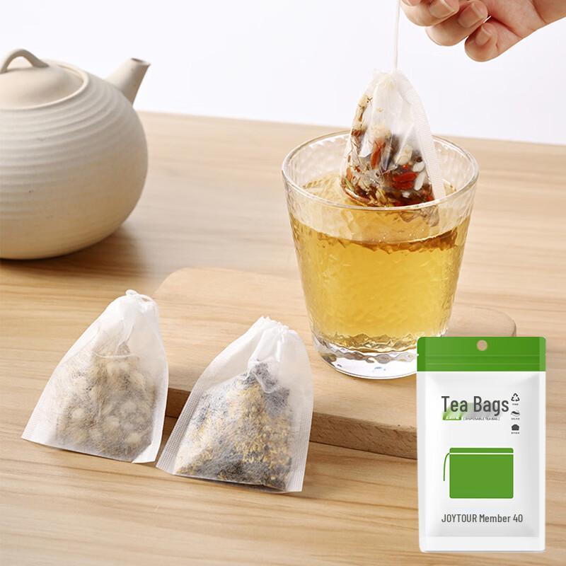 

JOYTOUR Disposable Drawstring Tea Filter Bags
