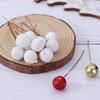 DIY Party Supplies Christmas Ornament Wedding Decoration Small Berries Stamens Artificial Flower Christmas Decor Red Berries