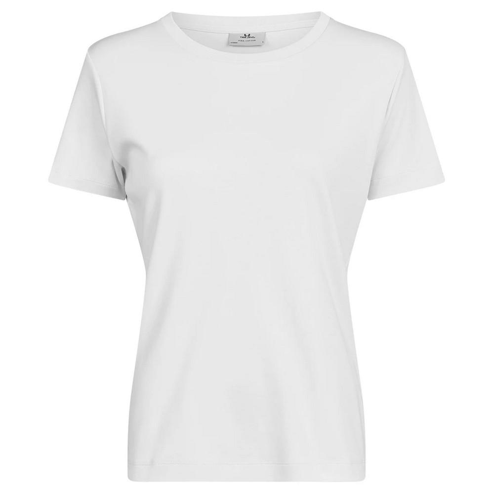 Tee Jays Womens/Ladies Pima Cotton T-Shirt