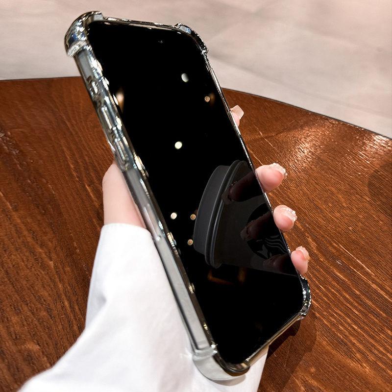 Realme Note 60 Mobile Phone Case Lens All-inclusive Soft Silicone Airbag Anti-drop Mobile Phone Case