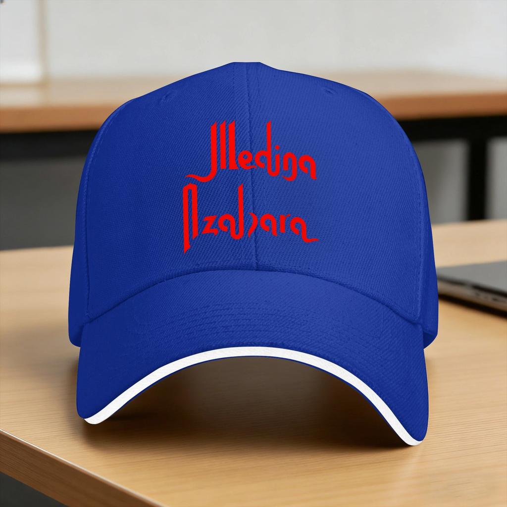 Medina Azahara Baseball Cap Unisex Custom Logo Trucker Hat Spring Vintage Outdoor Gym Snapback Cap