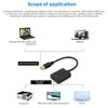USB 3 0 To HDMI Adapter 1080P HD Video Converter with Built In Driver for Laptop PC Mac