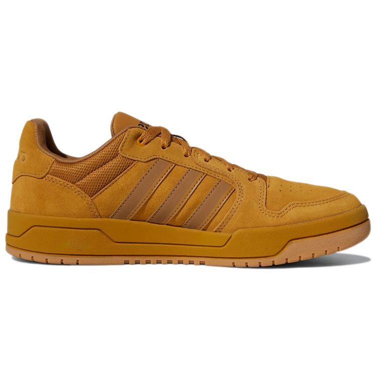 Adidas Neo Entrap Low Top Skate Shoes Unisex Sneakers Yellow GW9673