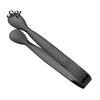 Bar Ice Tongs Stainless Steel Mini Sugar 304 Food Grade Compact Cube Small Ingredient Clip Non-Slip Grip for Coffee Cubes Hot Pot Dips Dessert Snacks