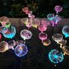 Solar Jellyfish Garden Lights Set
