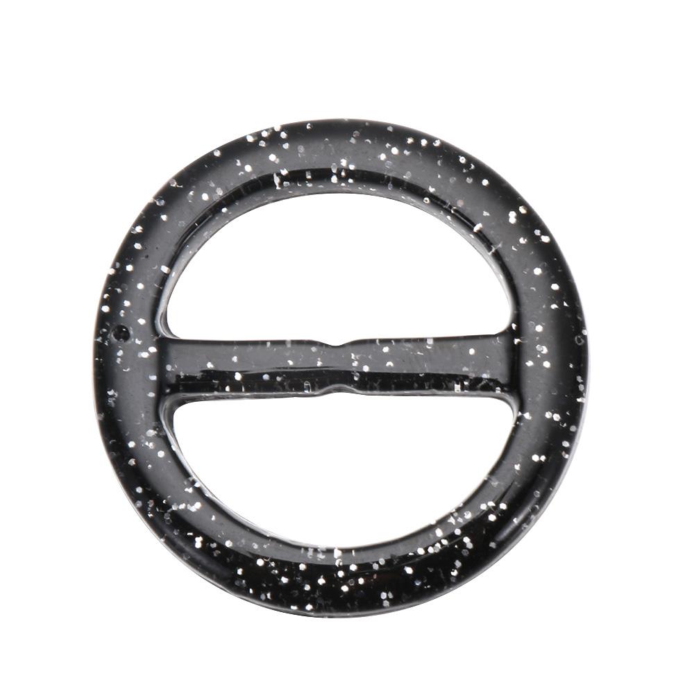 Round Round Belt Buckle Fashion Ladies Silk Buckle Scarf Clips Ring T-shirt Clips Shirt Button Coat Waist Button Clothing Decor