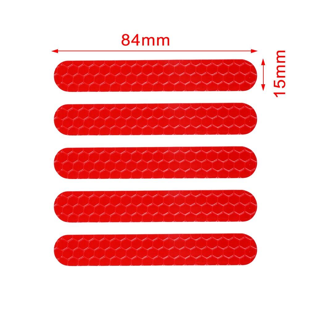 

Sticker Reflective Stickers ES1 ES2 ES3 ES4 E22 E25 красный