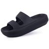 Fashion Litfun New Women's Beach Slippers Soft Sole Platform Female Sandals Non-slip Outdoors Slippers Versatile Indoors Women's Slides