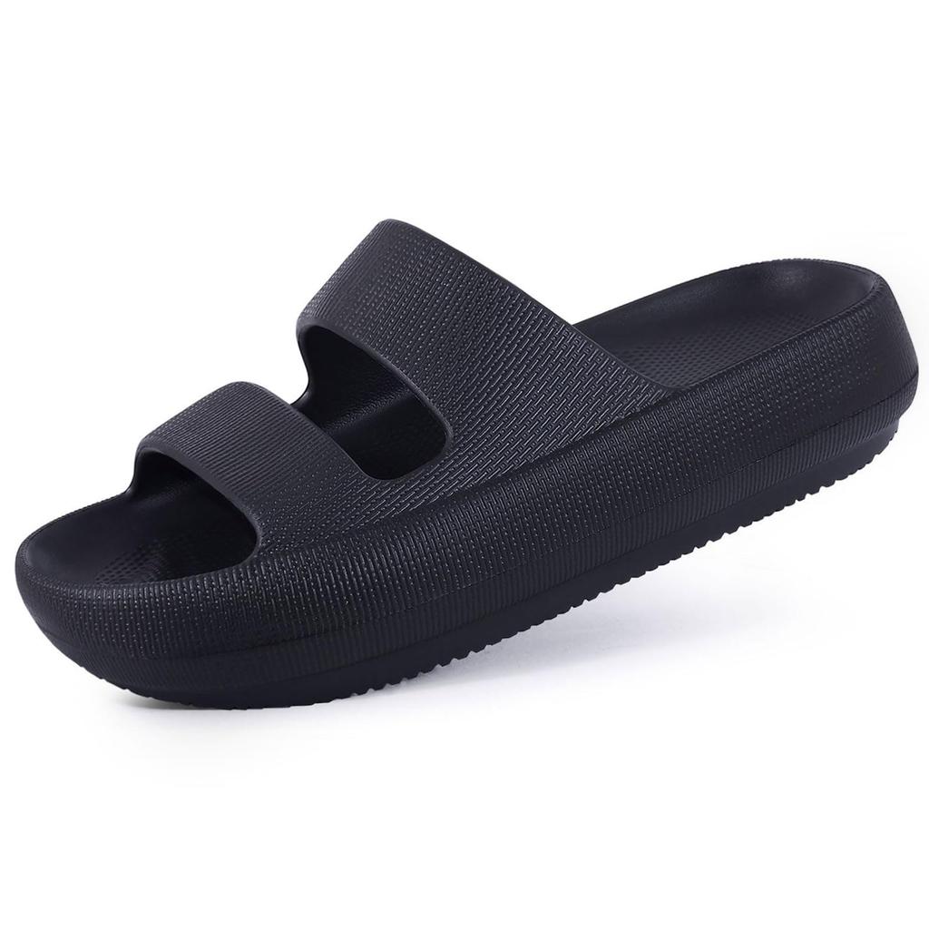 Fashion Litfun New Women's Beach Slippers Soft Sole Platform Female Sandals Non-slip Outdoors Slippers Versatile Indoors Women's Slides