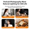 Rechargeable Ring Fill Light Beauty Fill Light for DJI Osmo Pocket 4 3 Vlog Photography Accessories