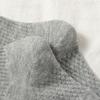 New Women's Spring and Autumn Embroidery Bow Mid-calf Socks Combed Cotton Women's Socks