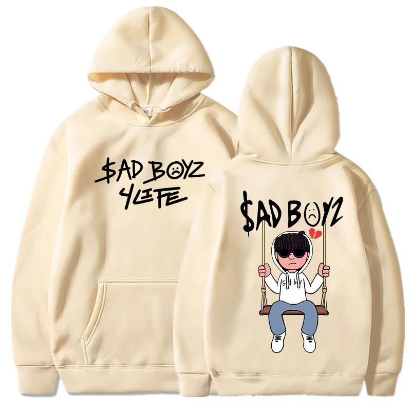 Men's Hoodies Men's Fall Winter Loose Casual Clothing Fashion Long Sleeve Hooded Pullover Sports Hoodie Running Sportswear