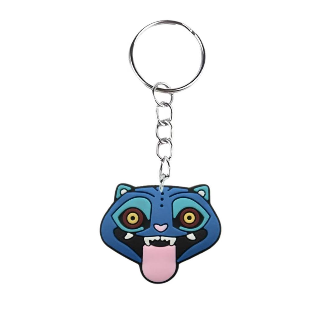 Cartoon Pvc Keychain Pendant, Witch Hunter Pendant, Accessories, Small Gifts.