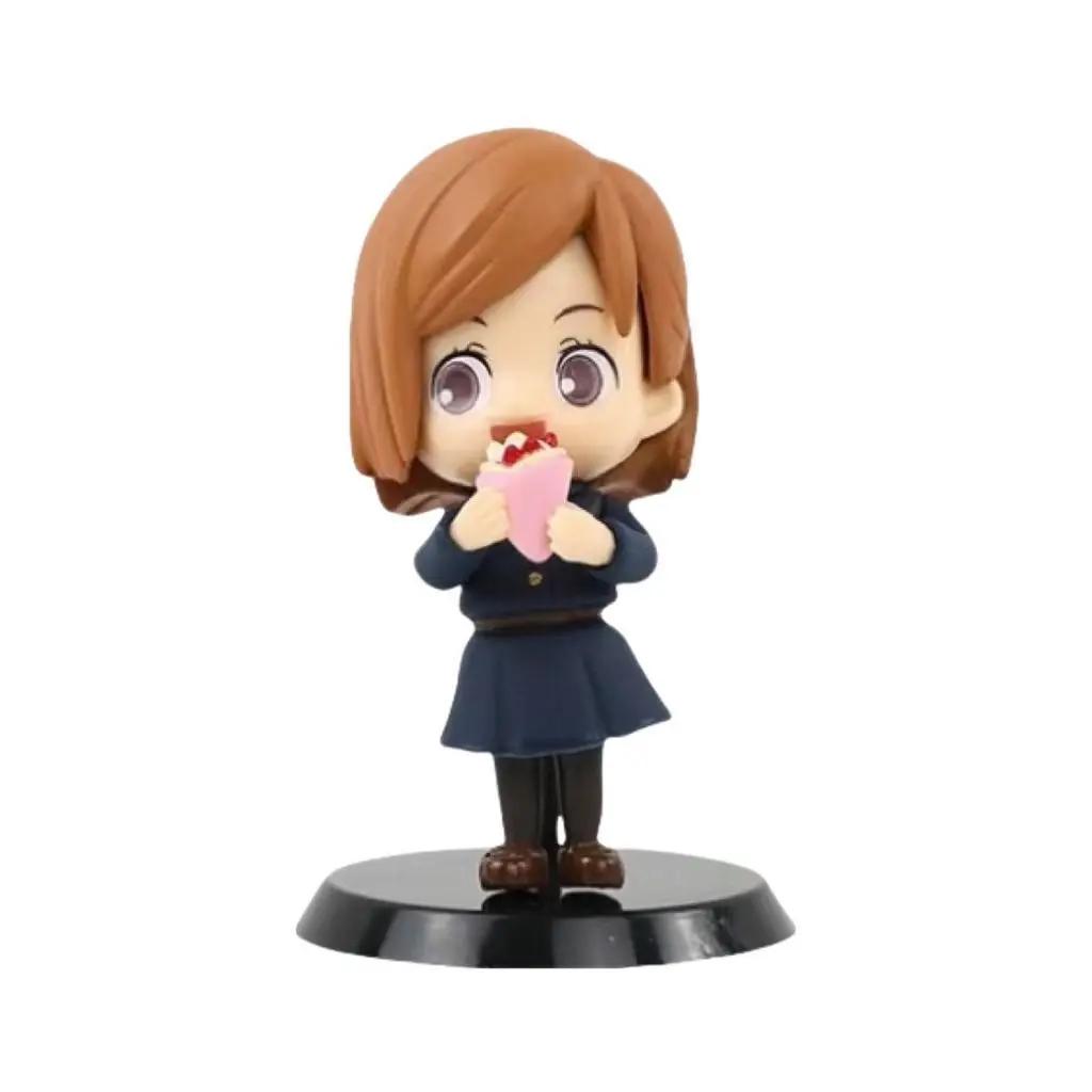 6Pcs/Pack Jujutsu Kaisen Q Posket Figure Satoru Gojo Geto Suguru Yuji 7cm Figurine Anime Collection Dolls Toy Model Ornaments