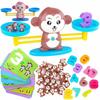 Lustiges Mathe-Zählspiel für Kinder Affen-Balance-Spielzeug-Set für Vorschulkinder
