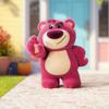 52TOYS LOTSO ME 2nd Series Blind Box Trading Figure Collection Figure Movie Story Collaboration Goods Lotso Hug Bear Toy Flocked Figure Flocky Finish