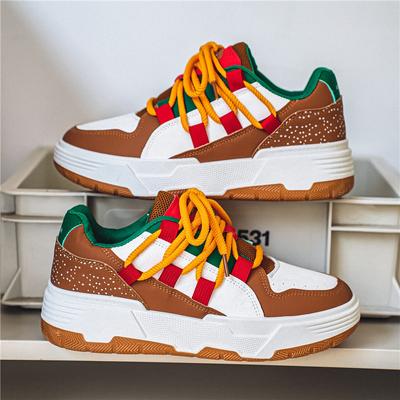 New Hamburg Designer Skateboard Shoes Men's Comfortable Thick Sole Men's Skateboard Shoe Street Original Sneakers Men's Basket