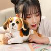 Realistic Appearance Simulation Dog Plush Toy Husky Puppy Doll Cute Stuffed Animal Toy  Home Decor
