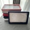 Schmuckorganizer mit großem Fassungsvermögen: 100-Fächer Transparente Vitrine für Ohrringe, Ringe, Halsketten und Anhänger